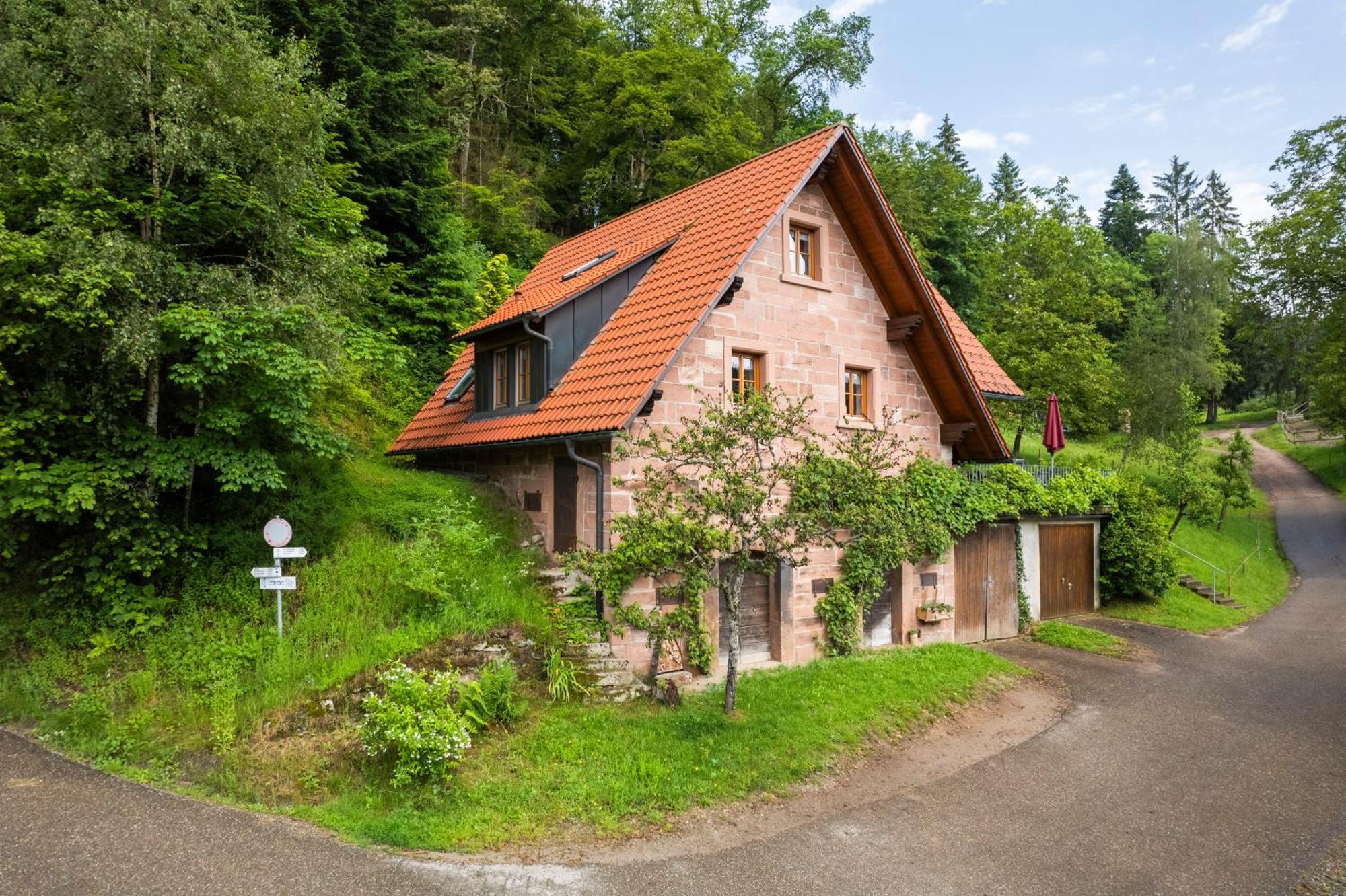 Hexenhaeuschen Villa Wolfach Eksteriør billede